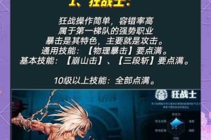 DNF复仇者一觉被动技能提升率详解与加点推荐
