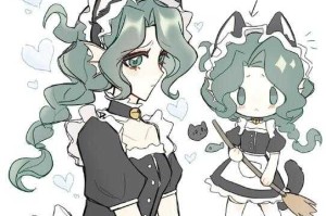 渔女第五人格q版绘画，绘画，渔女 Q版
