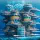 深水豪宅我的世界，现实，豪宅 海底
