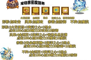 洛克王国宠物性格重要吗