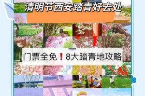 清明时节踏青赏花去处推荐