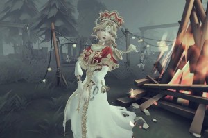 渔女第五人格对局图片 渔女，第五 鱼叉