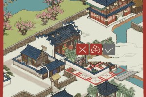 江南百景图桃花村建筑放不下怎么办_1