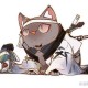 阴阳师小动物猫猫照片高清