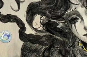 渔女第五人格绘画教程，渔女，画法，绘画教程