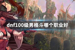 dnf100级男格斗哪个职业好