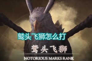鹫头飞狮怎么打_1