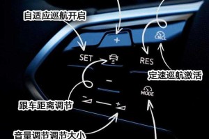 深蓝汽车定速巡航功能位置及使用方法