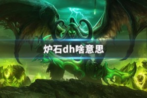 炉石dh啥意思