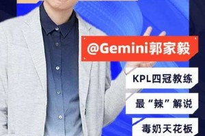 清风王者荣耀解说员