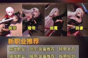 dnf女鬼转职新手选什么职业？装备需求低