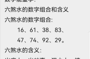 如何理解数字组合173和096？它们背后有何含义？