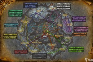 深度解析魔兽争霸全图：地图上的英雄成长和职业选择