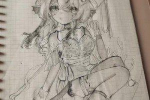 渔女第五人格图片绘画教程