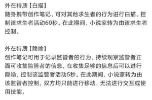清欢无别事第五人格小说