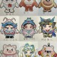清明蛋仔派对绘画怎么画 绘画 鸡蛋仔 青团