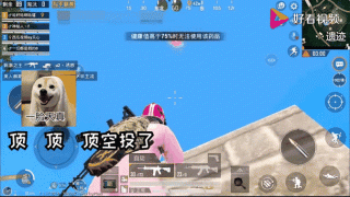 深夜没人和平精英恶搞图