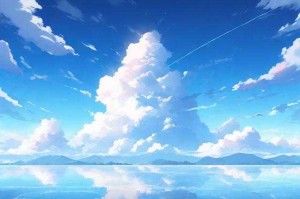 清空万里无云 碧空如洗映美景