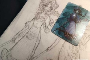 渔女第五人格画作，渔女 第五 电锯