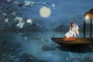 清明月夜：古风雅韵的千年回响