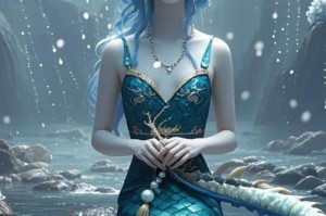 深海鲛人传说：神秘海底人鱼的千年之谜