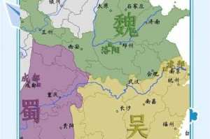 三国各郡地图全图高清版：魏蜀吴州郡行政区划与疆域边界详图
