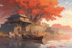 渔家傲秋思：塞外孤城秋色里的壮志与乡愁