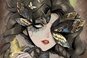 渔女第五人格图片绘画高难度，渔女 高难度 裙摆