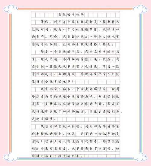 一起探险作文：难忘的冒险经历与成长故事