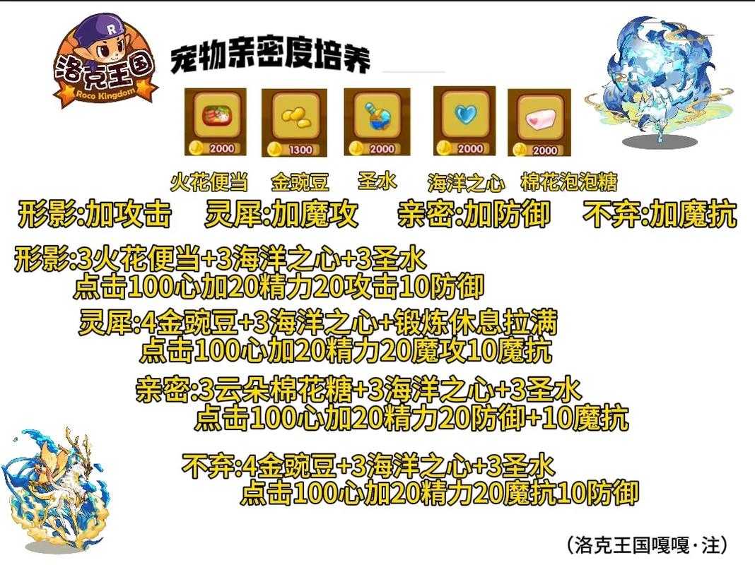 洛克王国宠物性格重要吗