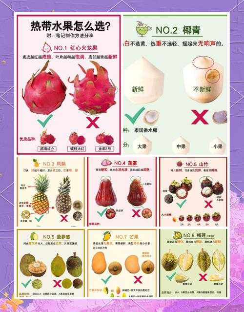 热带水果有哪些？热带水果的定义及常见种类介绍