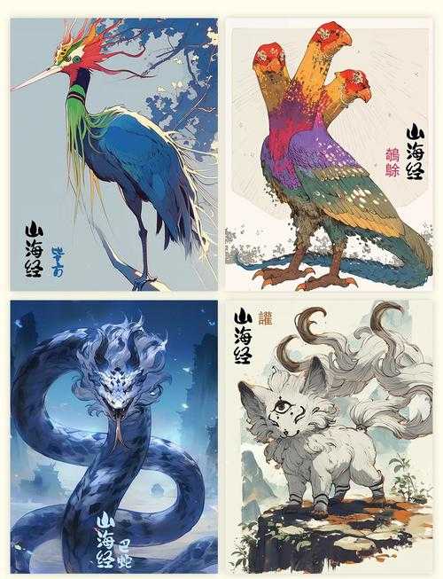 山海经异兽录哪个版本好