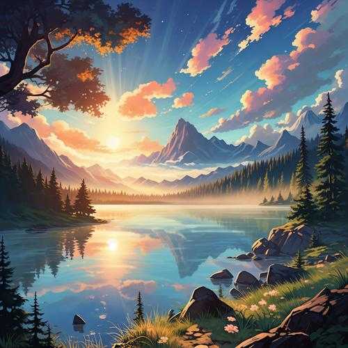 高清治愈系男生风景头像  一看就舒心的唯美图片大全