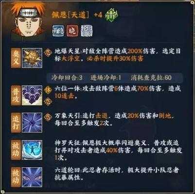 火影忍者OL 2025天道节点通关技巧与隐藏秘籍