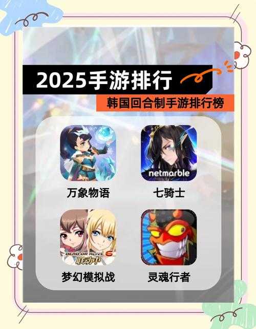 玩转十款经典回合战网,新手友好排行揭晓