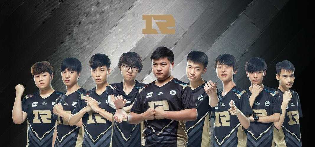 想成为电竞高手?先认识一下RNG战队的成员吧