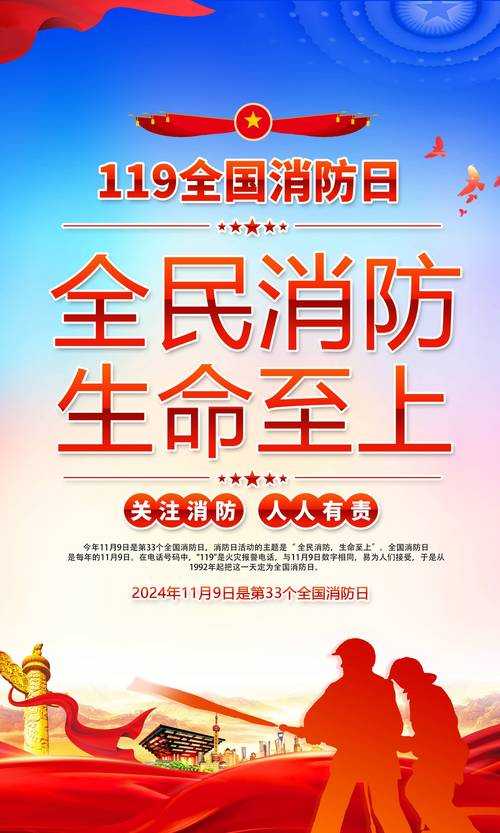 消防宣传日:了解每年的消防纪念日是哪一天?