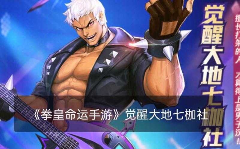 拳皇手游觉醒 我的角色变得更炫酷了