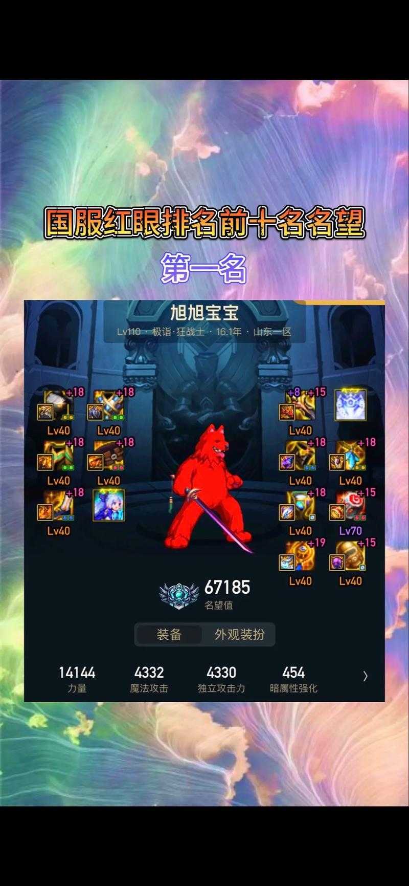 2025红眼加点全解析:平衡与爆发
