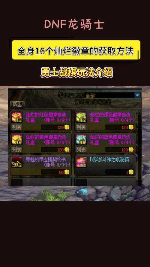 DNF2025徽章获取全指南