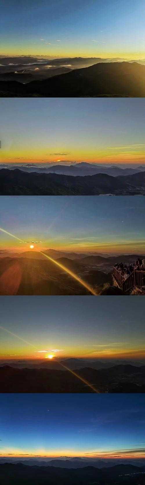 高考结束后的第一缕阳光