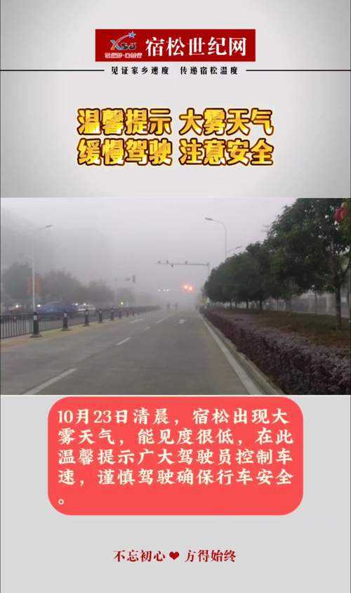 河南大雾出行指南:安全提示与实时路况
