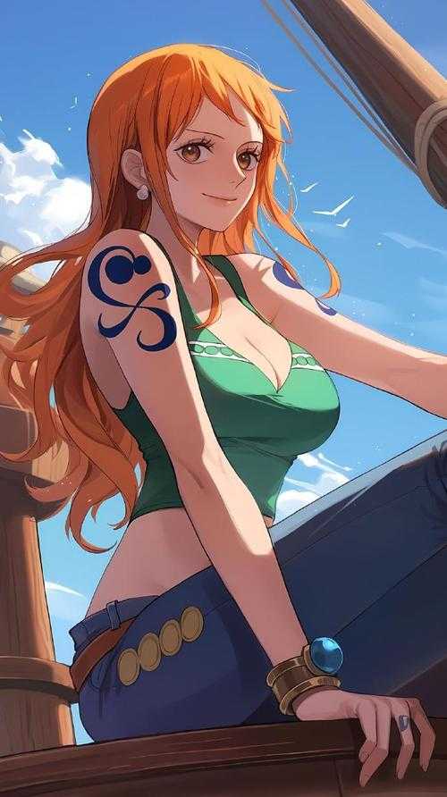 海贼王娜美被困绝境，草帽团紧急救援