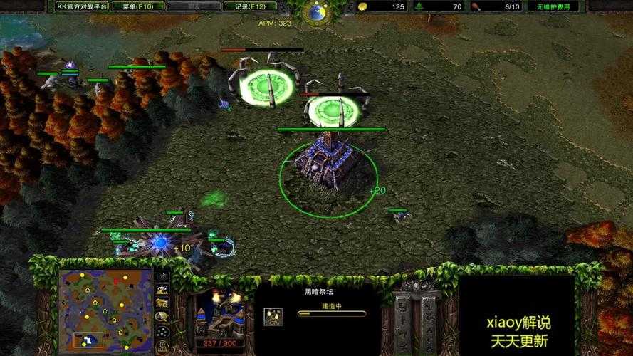 深入解析:魔兽争霸中大力王的进化路线与成长机制