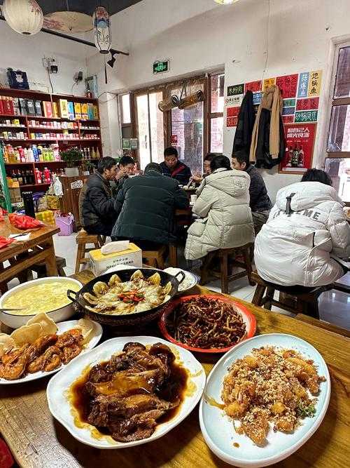 一大批土菜馆走红