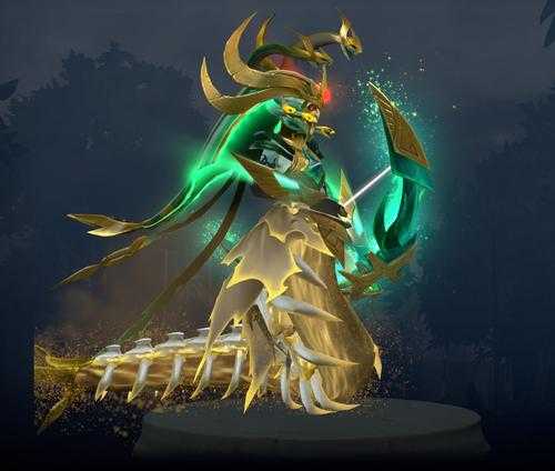深度分析:《Dota》美杜沙英雄定位与玩法
