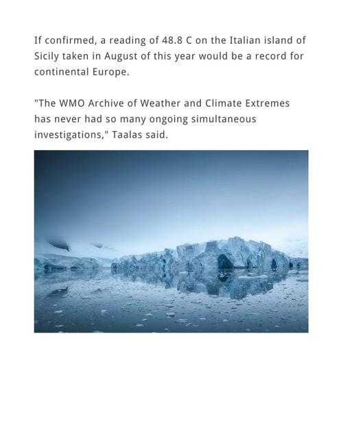 北极圈惊现30℃高温,冰封王国的致命热浪