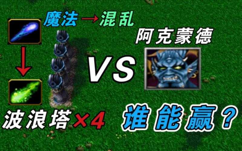 深度解析《魔兽争霸》中混乱攻击机制：探索游戏深层策略