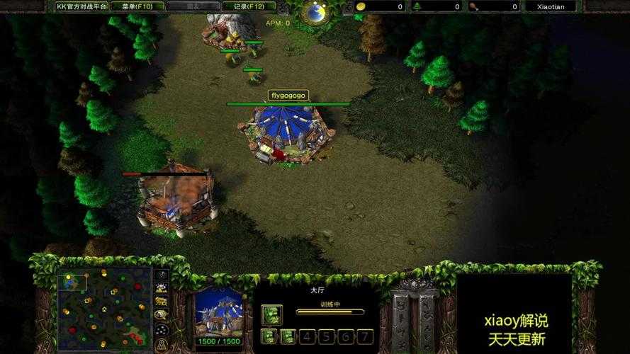 深度解析《魔兽争霸》循环圈中的兵种搭配