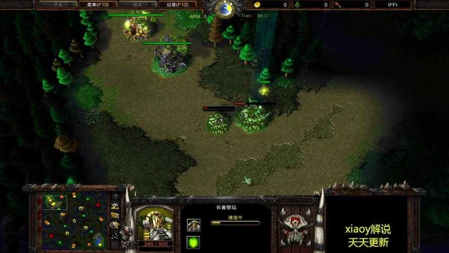 深度解析年魔兽争霸moon比赛的地图控制与资源利用